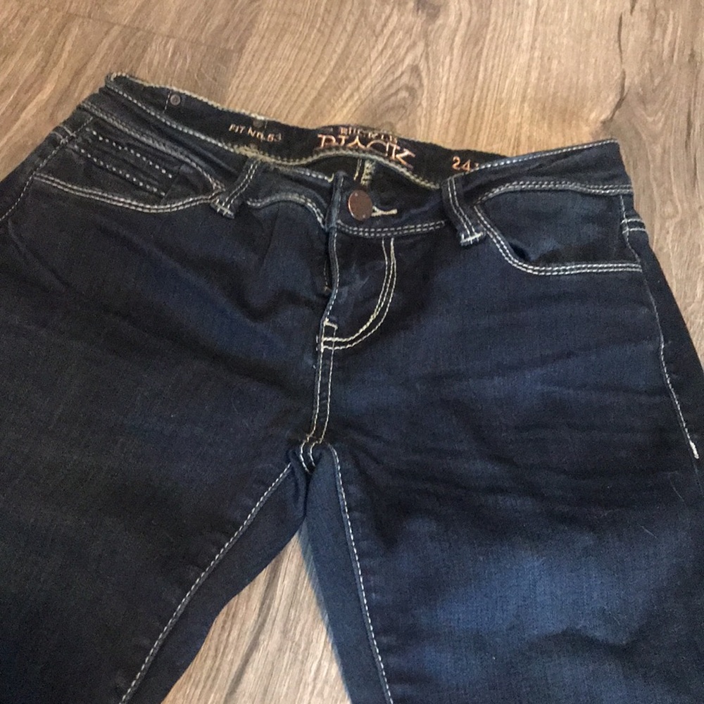 Buckle Black Jeans 24x32 Dark Denim